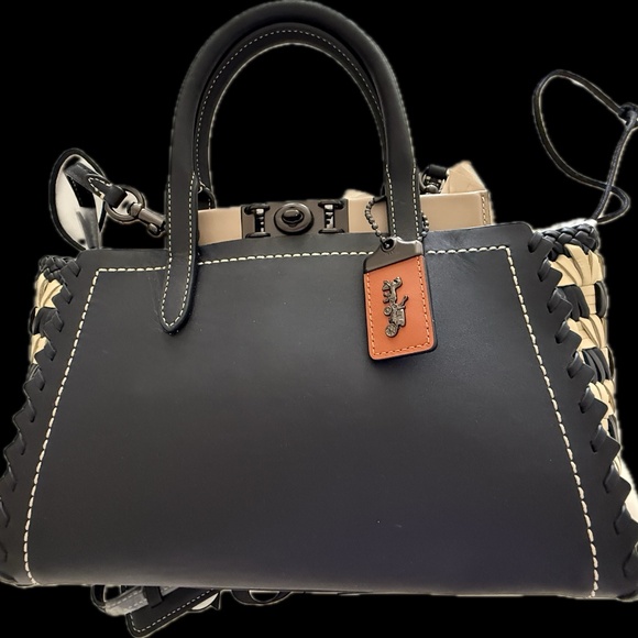 Coach Troupe Carryall With Weaving Bag  1941 new - Picture 7 of 7